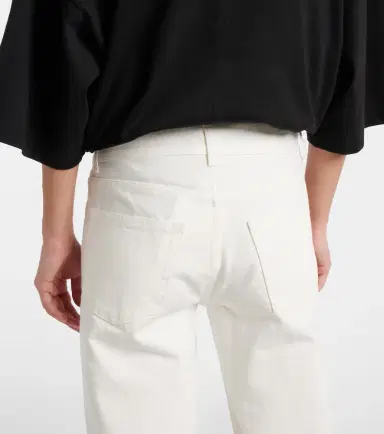 The Row Lesley mid-rise straight jeans | Thumbnail 7 The Row Lesley mid-rise straight jeans | Thumbnail 7