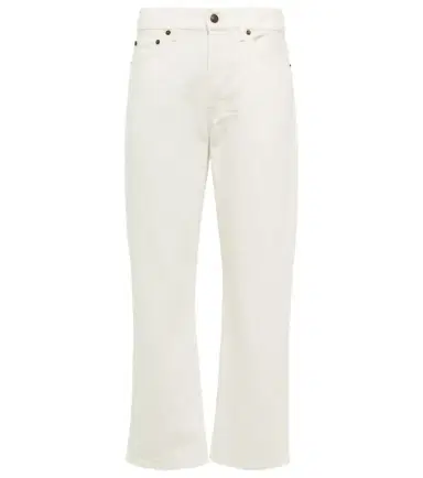 The Row Lesley mid-rise straight jeans | Thumbnail 1 The Row Lesley mid-rise straight jeans | Thumbnail 1