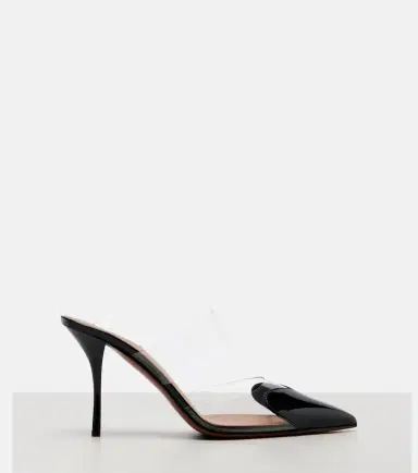Alaïa Alaïa Le Caur patent leather and PU mules | Thumbnail 5 Alaïa Alaïa Le Caur patent leather and PU mules | Thumbnail 5