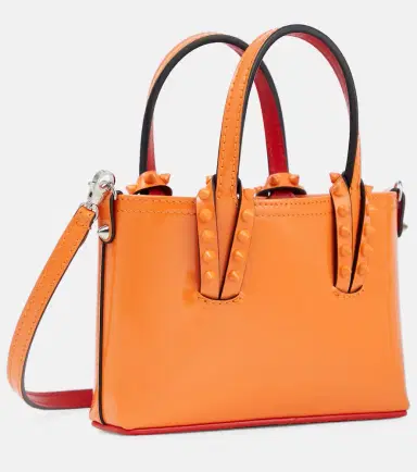 Christian Louboutin Cabata Nano patent leather tote bag | Thumbnail 2 Christian Louboutin Cabata Nano patent leather tote bag | Thumbnail 2