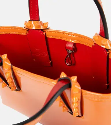Christian Louboutin Cabata Nano patent leather tote bag | Thumbnail 3 Christian Louboutin Cabata Nano patent leather tote bag | Thumbnail 3