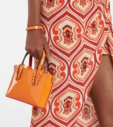 Christian Louboutin Cabata Nano patent leather tote bag | Thumbnail 5 Christian Louboutin Cabata Nano patent leather tote bag | Thumbnail 5