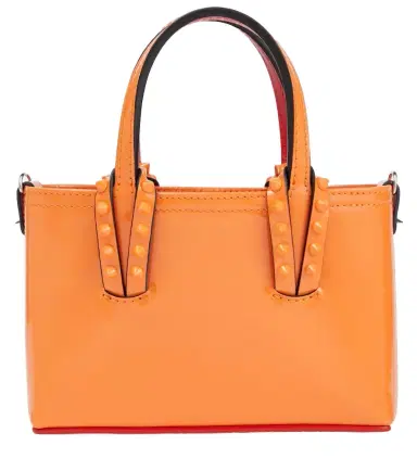 Christian Louboutin Cabata Nano patent leather tote bag | Thumbnail 1 Christian Louboutin Cabata Nano patent leather tote bag | Thumbnail 1