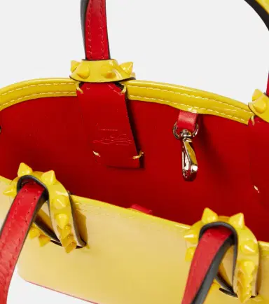 Christian Louboutin Cabata Nano patent leather tote bag | Thumbnail 2 Christian Louboutin Cabata Nano patent leather tote bag | Thumbnail 2