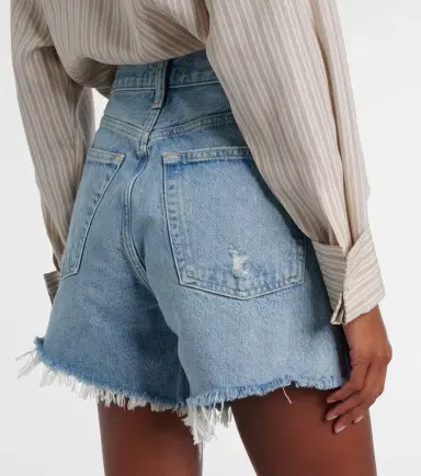 AGOLDE Parker mid-rise shorts | Thumbnail 2 AGOLDE Parker mid-rise shorts | Thumbnail 2