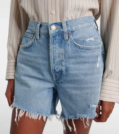 AGOLDE Parker mid-rise shorts | Thumbnail 3 AGOLDE Parker mid-rise shorts | Thumbnail 3