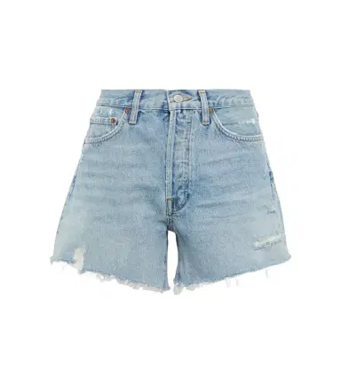 AGOLDE Parker mid-rise shorts | Thumbnail 1 AGOLDE Parker mid-rise shorts | Thumbnail 1