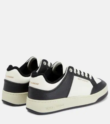 Saint Laurent SL/61 leather sneakers | Thumbnail 3 Saint Laurent SL/61 leather sneakers | Thumbnail 3