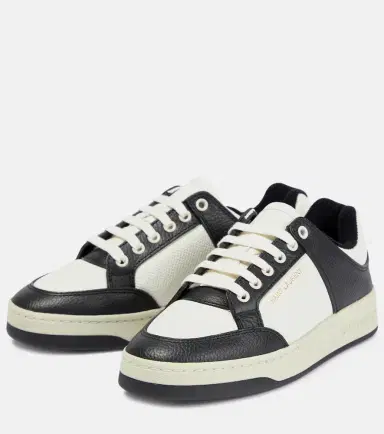 Saint Laurent SL/61 leather sneakers | Thumbnail 4 Saint Laurent SL/61 leather sneakers | Thumbnail 4