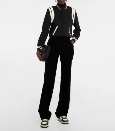 Saint Laurent SL/61 leather sneakers | Thumbnail 5 Saint Laurent SL/61 leather sneakers | Thumbnail 5