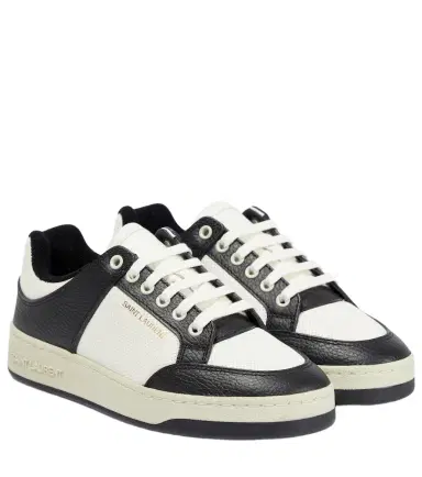 Saint Laurent SL/61 leather sneakers | Thumbnail 1 Saint Laurent SL/61 leather sneakers | Thumbnail 1