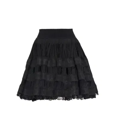 Alaia Alaïa Crinoline miniskirt | Thumbnail 1 Alaia Alaïa Crinoline miniskirt | Thumbnail 1