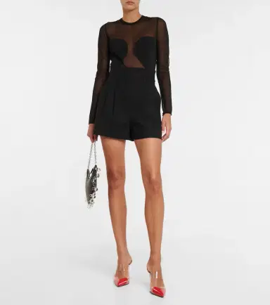 Alaia Alaïa Le Caur patent leather and PU mules | Thumbnail 2 Alaia Alaïa Le Caur patent leather and PU mules | Thumbnail 2