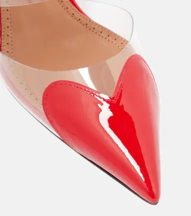 Alaia Alaïa Le Caur patent leather and PU mules | Thumbnail 4 Alaia Alaïa Le Caur patent leather and PU mules | Thumbnail 4