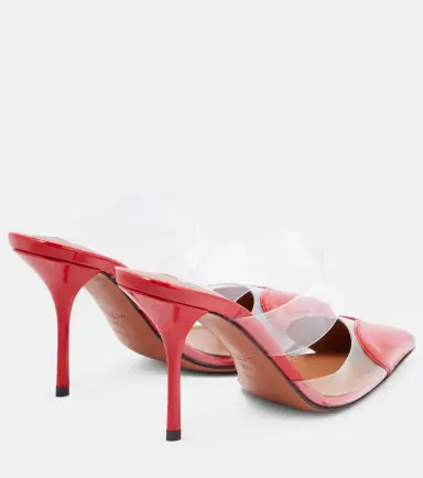 Alaia Alaïa Le Caur patent leather and PU mules | Thumbnail 5 Alaia Alaïa Le Caur patent leather and PU mules | Thumbnail 5