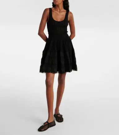 Alaïa Alaïa Crinoline minidress | Thumbnail 5 Alaïa Alaïa Crinoline minidress | Thumbnail 5