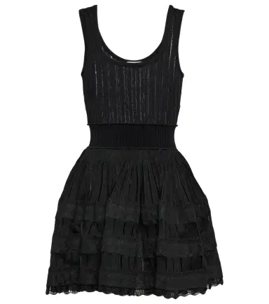 Alaïa Alaïa Crinoline minidress | Thumbnail 1 Alaïa Alaïa Crinoline minidress | Thumbnail 1