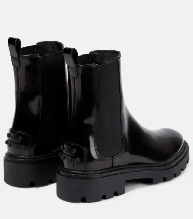 Tod's Patent leather Chelsea boots | Thumbnail 3 Tod's Patent leather Chelsea boots | Thumbnail 3