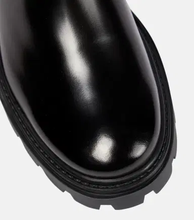 Tod's Patent leather Chelsea boots | Thumbnail 4 Tod's Patent leather Chelsea boots | Thumbnail 4