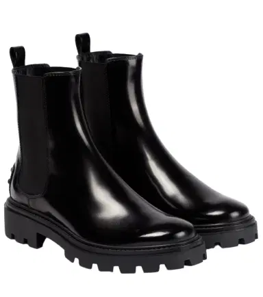 Tod's Patent leather Chelsea boots | Thumbnail 1 Tod's Patent leather Chelsea boots | Thumbnail 1