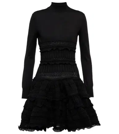 Alaïa Alaïa Crinoline wool minidress | Thumbnail 1 Alaïa Alaïa Crinoline wool minidress | Thumbnail 1