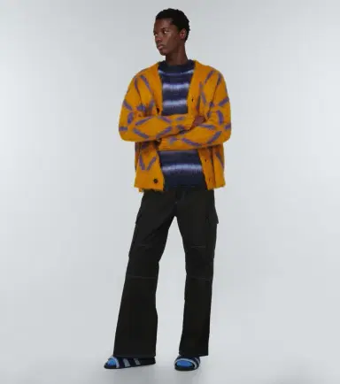 Marni Wide-leg cotton gabardine cargo pants | Thumbnail 3 Marni Wide-leg cotton gabardine cargo pants | Thumbnail 3