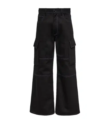 Marni Wide-leg cotton gabardine cargo pants | Thumbnail 1 Marni Wide-leg cotton gabardine cargo pants | Thumbnail 1
