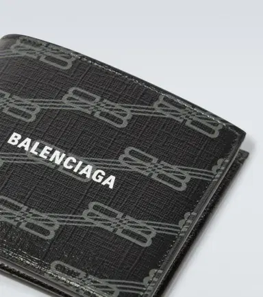 Balenciaga BB leather wallet | Thumbnail 2 Balenciaga BB leather wallet | Thumbnail 2