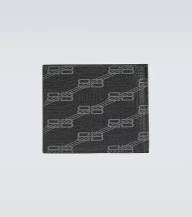 Balenciaga BB leather wallet | Thumbnail 3 Balenciaga BB leather wallet | Thumbnail 3