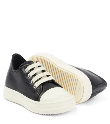 Rick Owens Kids Baby leather sneakers | Thumbnail 2 Rick Owens Kids Baby leather sneakers | Thumbnail 2