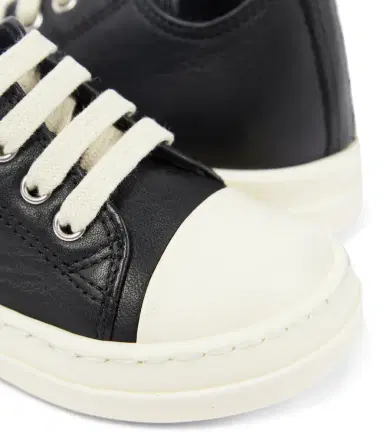 Rick Owens Kids Baby leather sneakers | Thumbnail 3 Rick Owens Kids Baby leather sneakers | Thumbnail 3