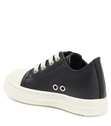 Rick Owens Kids Baby leather sneakers | Thumbnail 4 Rick Owens Kids Baby leather sneakers | Thumbnail 4