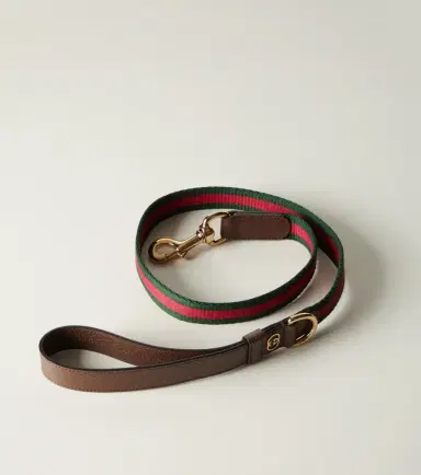 Gucci Web Stripe L dog leash | Thumbnail 3 Gucci Web Stripe L dog leash | Thumbnail 3