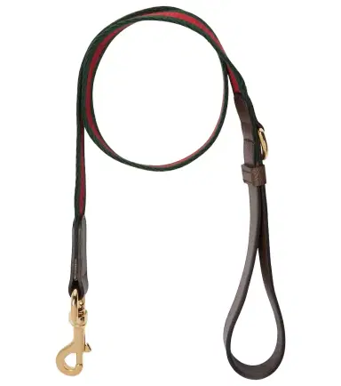Gucci Web Stripe L dog leash | Thumbnail 1 Gucci Web Stripe L dog leash | Thumbnail 1