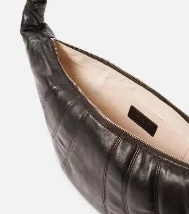 Lemaire Croissant leather shoulder bag | Thumbnail 2 Lemaire Croissant leather shoulder bag | Thumbnail 2