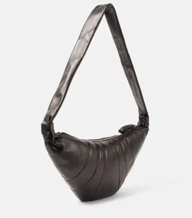 Lemaire Croissant leather shoulder bag | Thumbnail 3 Lemaire Croissant leather shoulder bag | Thumbnail 3