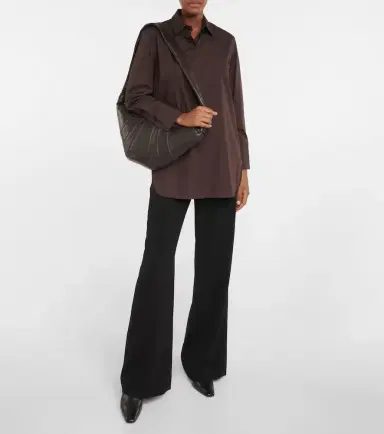 Lemaire Croissant leather shoulder bag | Thumbnail 4 Lemaire Croissant leather shoulder bag | Thumbnail 4