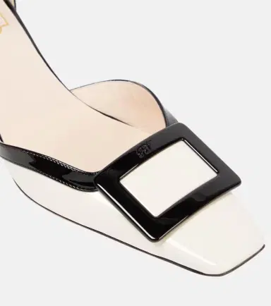 Roger Vivier Belle Vivier patent leather sandals | Thumbnail 2 Roger Vivier Belle Vivier patent leather sandals | Thumbnail 2