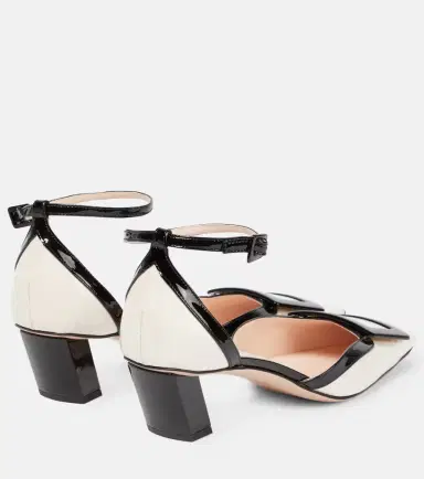 Roger Vivier Belle Vivier patent leather sandals | Thumbnail 3 Roger Vivier Belle Vivier patent leather sandals | Thumbnail 3
