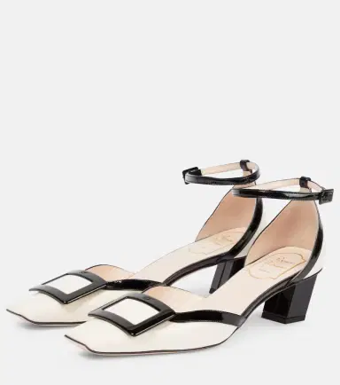 Roger Vivier Belle Vivier patent leather sandals | Thumbnail 4 Roger Vivier Belle Vivier patent leather sandals | Thumbnail 4