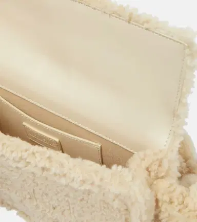 Jacquemus Le Bambidou shearling shoulder bag | Thumbnail 2 Jacquemus Le Bambidou shearling shoulder bag | Thumbnail 2