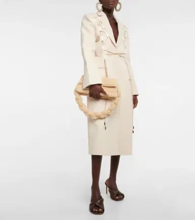 Jacquemus Le Bambidou shearling shoulder bag | Thumbnail 4 Jacquemus Le Bambidou shearling shoulder bag | Thumbnail 4