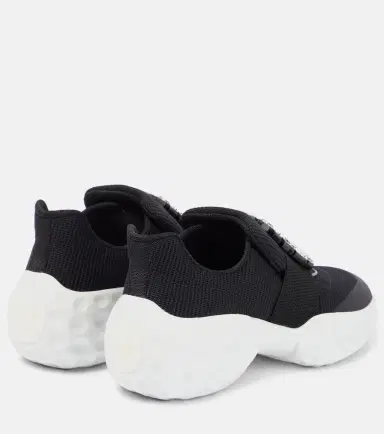 Roger Vivier Viv' Run embellished sneakers | Thumbnail 3 Roger Vivier Viv' Run embellished sneakers | Thumbnail 3