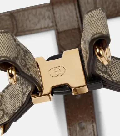 Gucci GG Supreme S/M dog harness | Thumbnail 3 Gucci GG Supreme S/M dog harness | Thumbnail 3