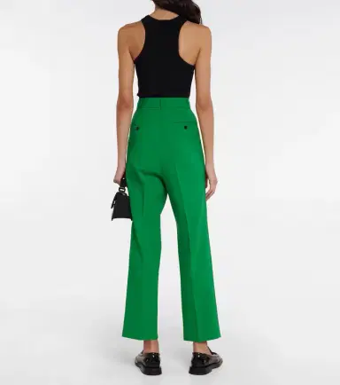 The Frankie Shop Bea high-rise straight pants | Thumbnail 2 The Frankie Shop Bea high-rise straight pants | Thumbnail 2