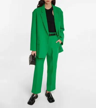 The Frankie Shop Bea high-rise straight pants | Thumbnail 3 The Frankie Shop Bea high-rise straight pants | Thumbnail 3