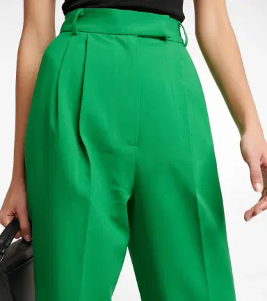 The Frankie Shop Bea high-rise straight pants | Thumbnail 4 The Frankie Shop Bea high-rise straight pants | Thumbnail 4