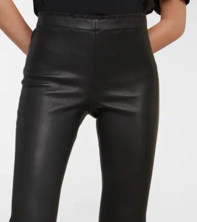 STOULS Cropped leather trousers | Thumbnail 4 STOULS Cropped leather trousers | Thumbnail 4