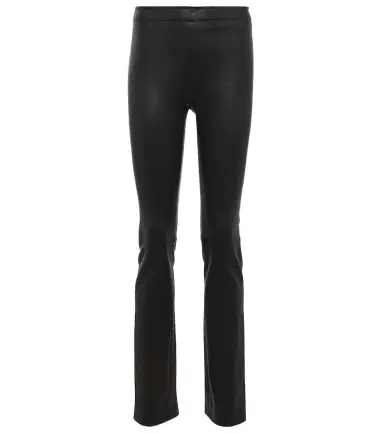 STOULS Cropped leather trousers | Thumbnail 1 STOULS Cropped leather trousers | Thumbnail 1