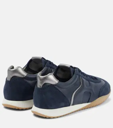 Hogan Olympia-Z suede and leather sneakers | Thumbnail 3 Hogan Olympia-Z suede and leather sneakers | Thumbnail 3